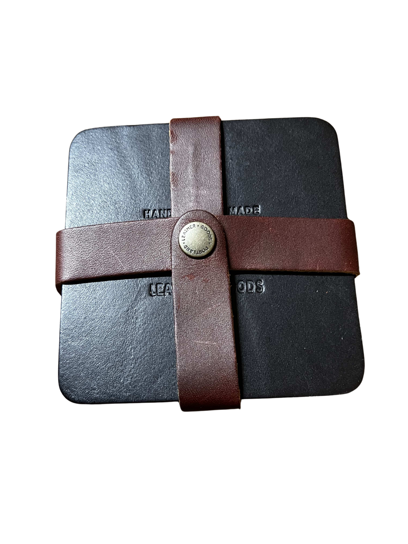 Square Coaster - In Store - $30.00 | Portland Leather Resale Marketplace