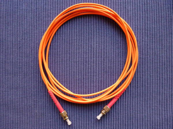 ST Glass Fiber Optic Cable