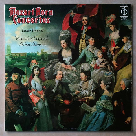 EMI | VIRTUOSI OF ENGLAND / - MOZART Horn Concertos  | ...