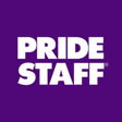 PrideStaff logo on InHerSight