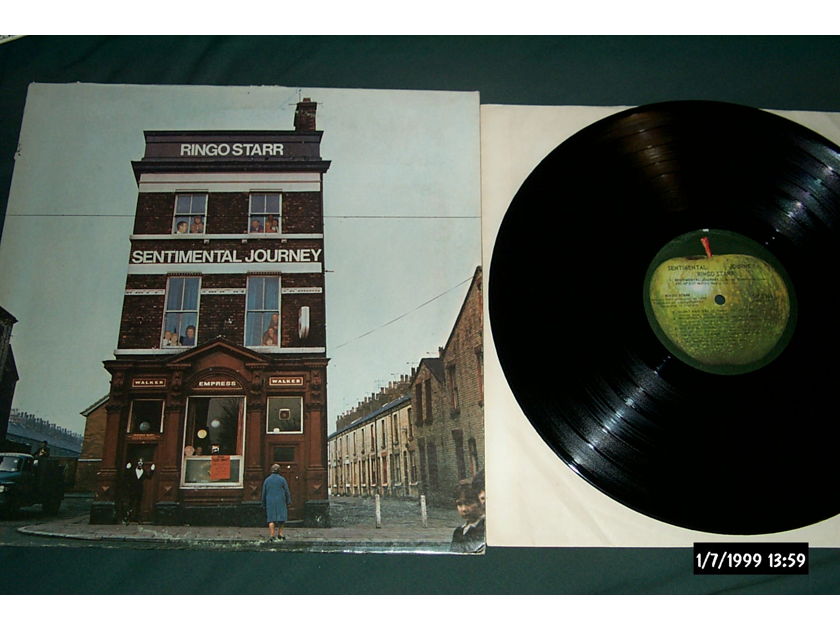 Ringo Starr - Sentimental Journey Apple Records LP NM