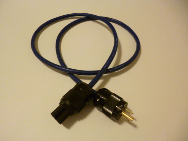 Schmitt Custom Audio USA IEC & Wall Plug AC Power Cable...
