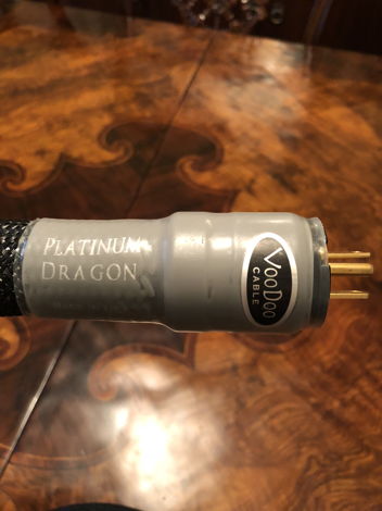 VooDoo Cable  Platinum Dragon - 15 amp, 6 ft - Like New!