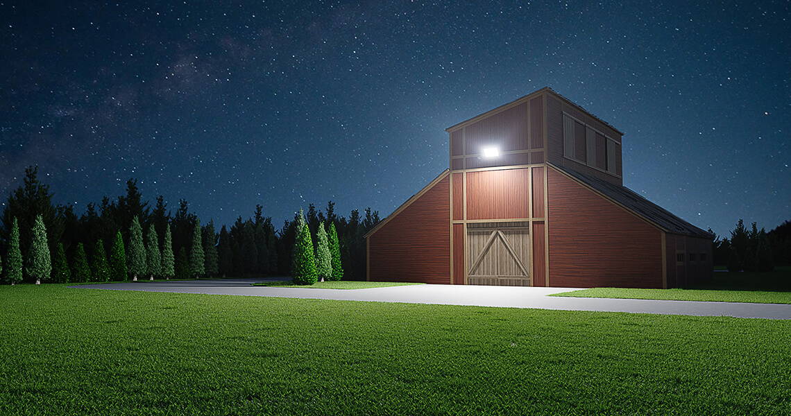 High Power 200W LED Flood Lights for Backyard