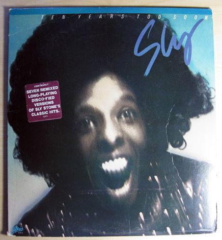 Sly Stone - Ten Years Too Soon - White Label Promo - 19...