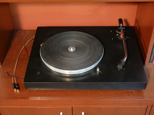 PTP Audio Solid 12 Turntable with Thomas Schick 12" arm