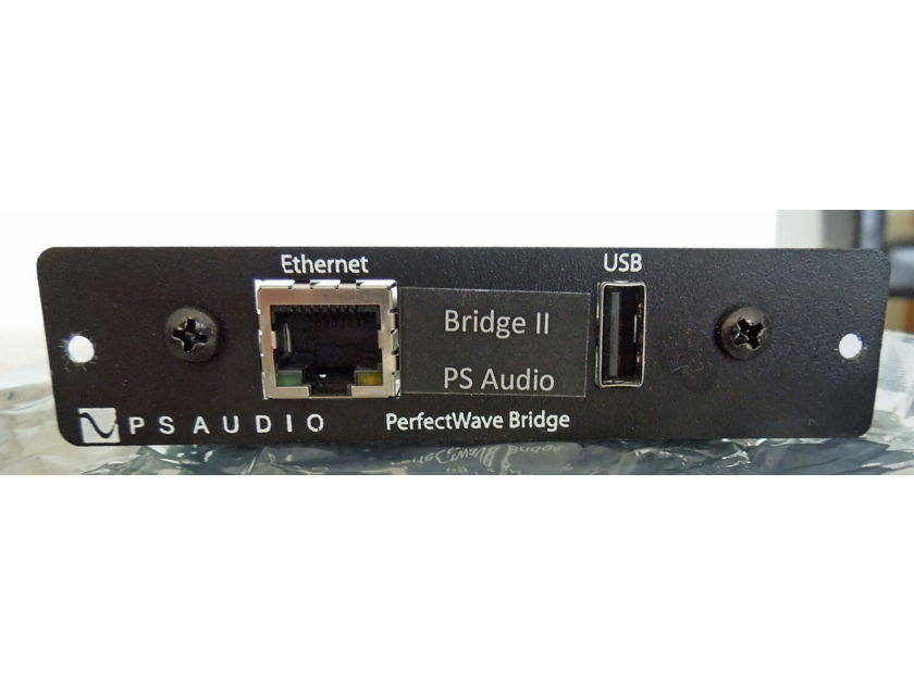 PS Audio Bridge II  Networking Device
