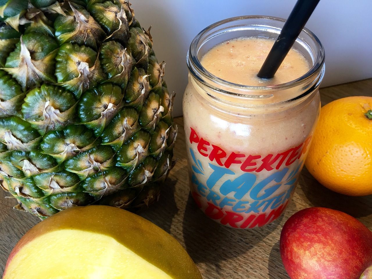 Pineapple Smoothie - Fruit Box Delivery