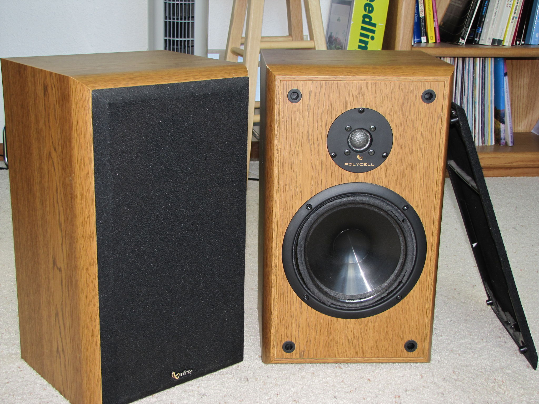 Infinity reference one bookshelf clearance speakers