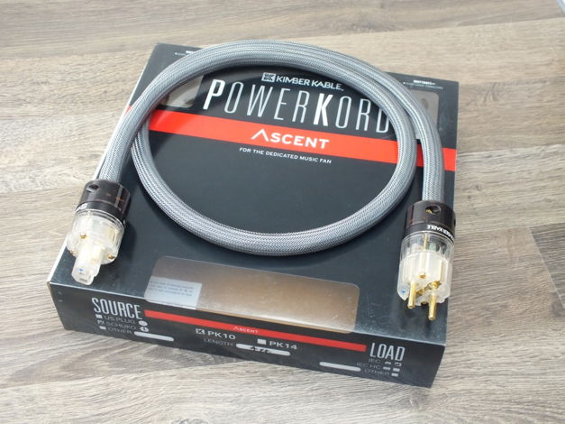 Kimber Kable PK 10 Ascent power cable 1,2 metre BRAND NEW