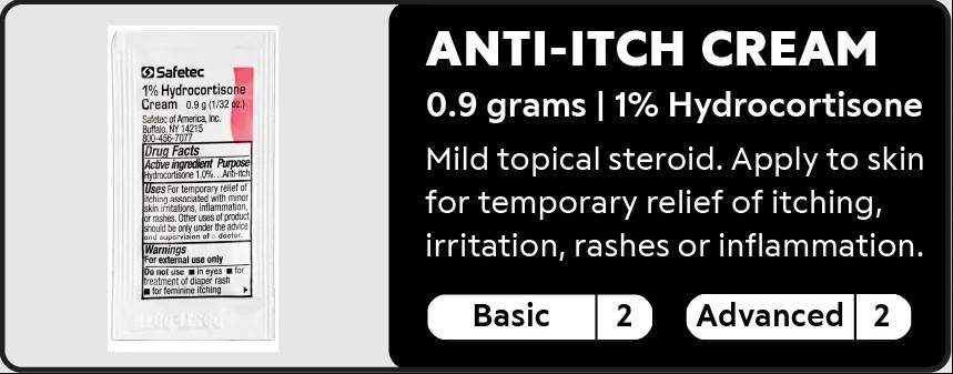anti-itch cream
