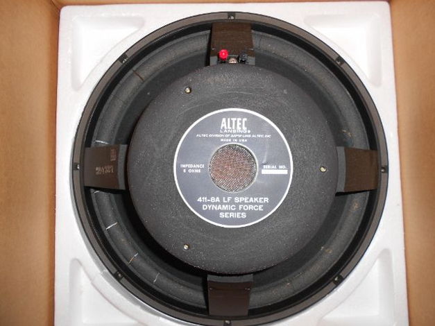 Altec Lansing 411-8A Low Frequency Speaker (2)