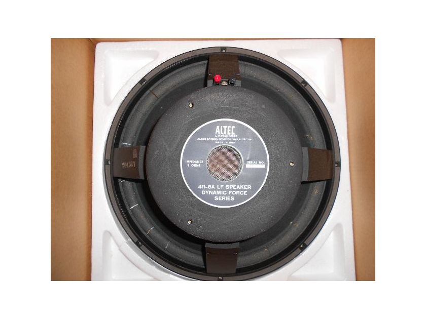 Altec Lansing 411-8A Low Frequency Speaker (2)