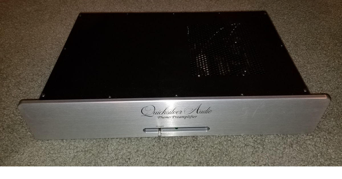 Quicksilver Phono Preamp For Sale Audiogon