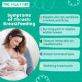 Symptoms of Thrush Breastfeeding | The Milky Box