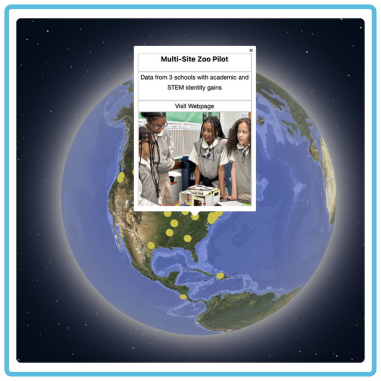 3dux globe webpage photo