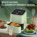 MOOSOO MA31 2QT Small Air Fryers For Small Kitchens