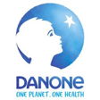 Danone logo on InHerSight