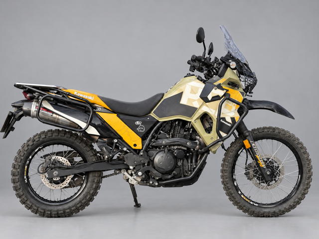 Kawasaki KLR 650 2022
