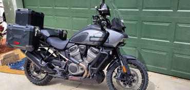 2021 HARLEY-DAVIDSON PAN AMERICA 1250 SPECIAL motorcycle for rent near Clermont, FL