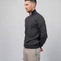 Strickjacke in Schwarz