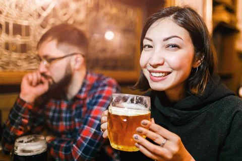 Enjoy 3 beers in Czech Beer Museum