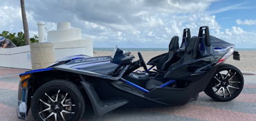 2021 POLARIS SLINGSHOT R motorcycle for rent near Fort Lauderdale, FL