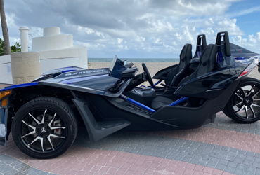 2021 POLARIS SLINGSHOT R motorcycle for rent near Fort Lauderdale, FL