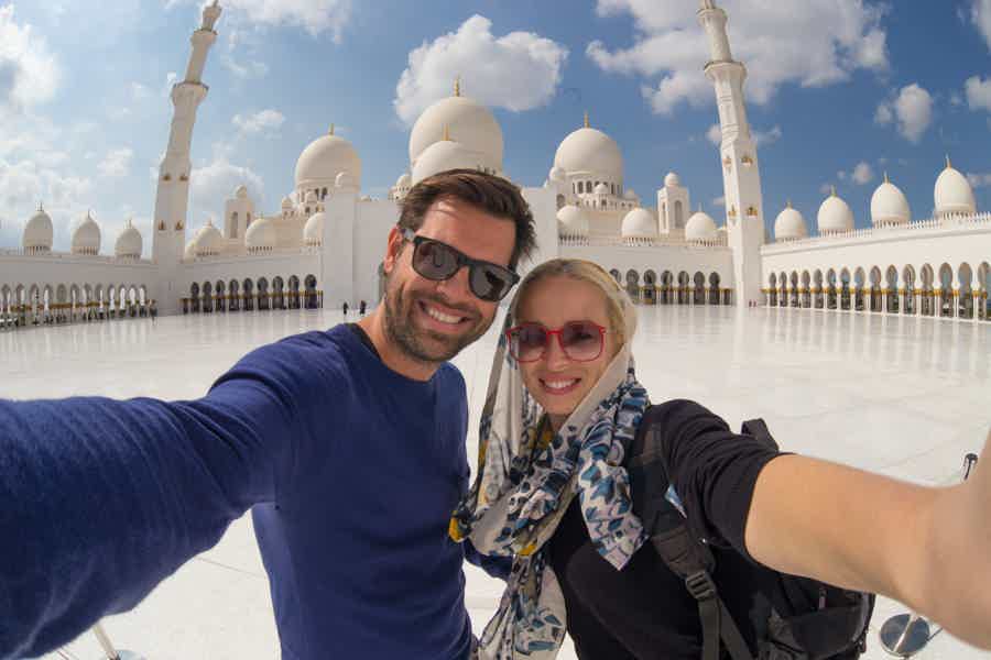 From Dubai: Abu Dhabi City Sightseeing & Sheikh Zayed Mosque - photo 4