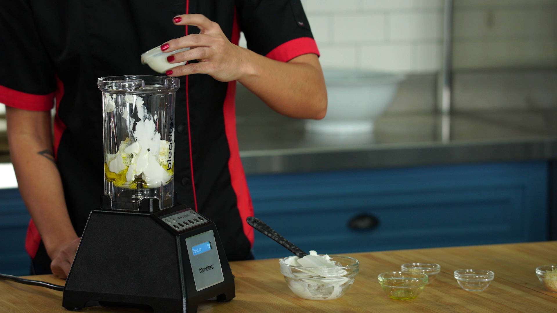 Blending 101 Ranch Dressing