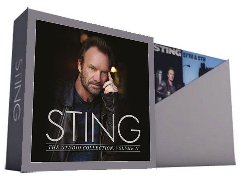 Sting - The Studio Collection - Volume II 5LP Set -  180Gram Pressing - New / Sealed