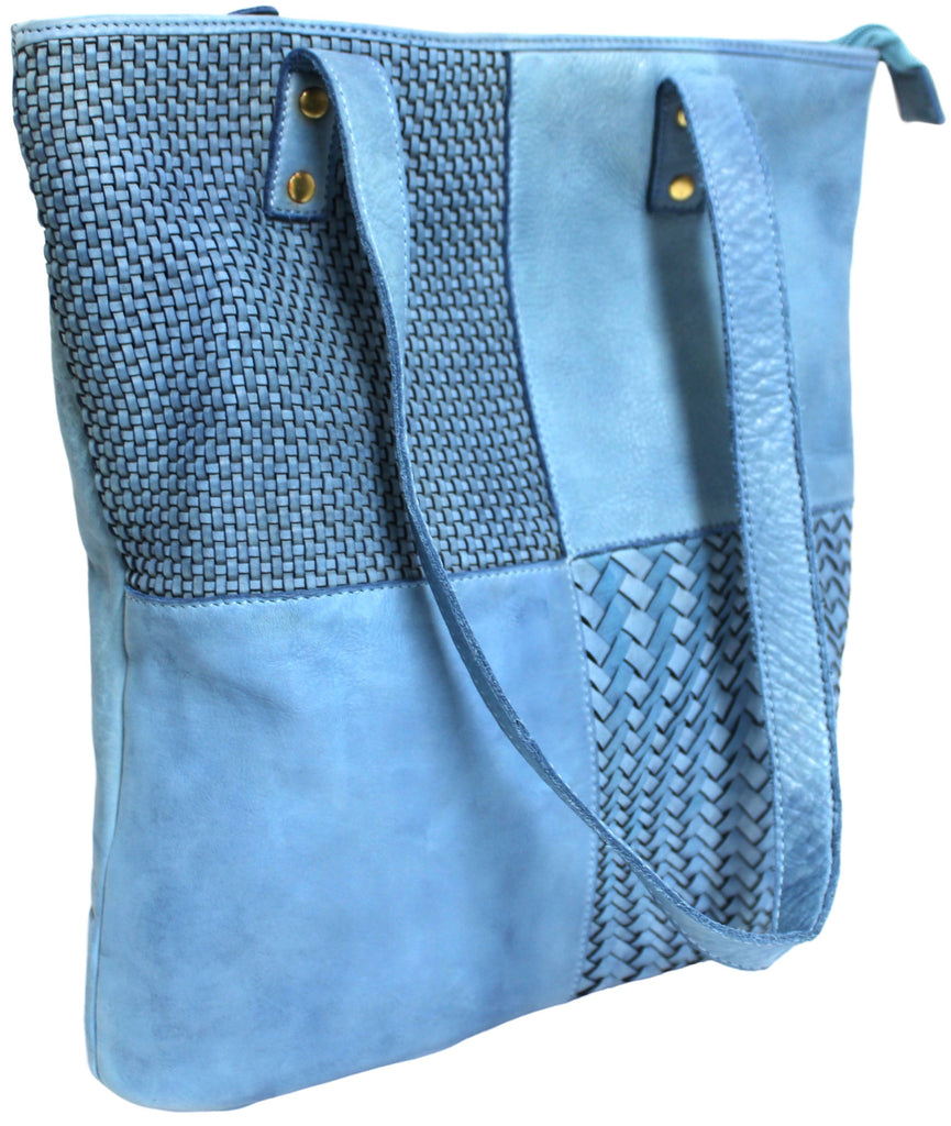 Leather Shoulder Bag Style 1661