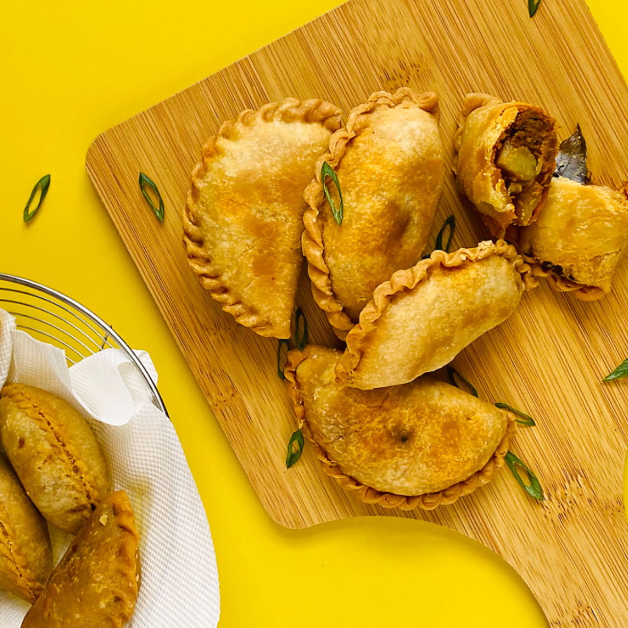 Sardine Puff (Karipap Sardin)
