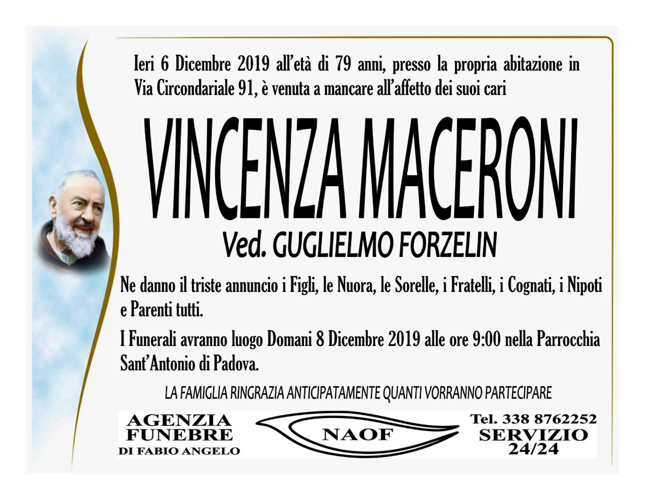 Vincenza Maceroni
