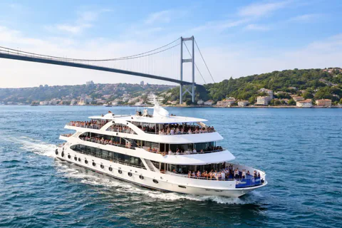Bosphorus Sunset Cruise with Lunch & Transfer