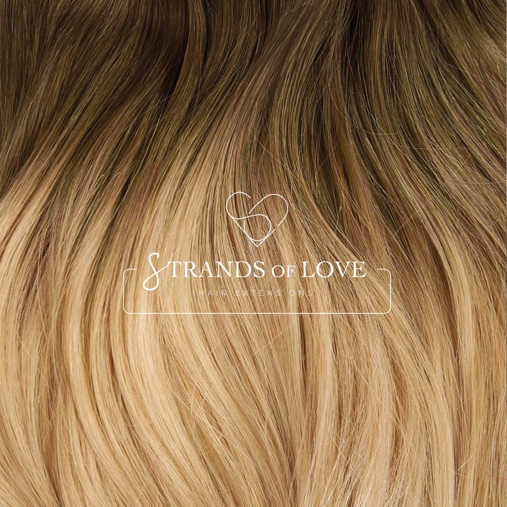 Strands Of Love Hair Extensions Colour Beverley Hills Ombre