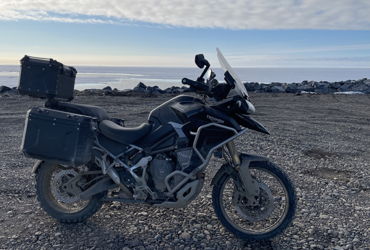 2024 TRIUMPH TIGER 1200 RALLY EXPLORER motorcycle for rent near Fraser, MI