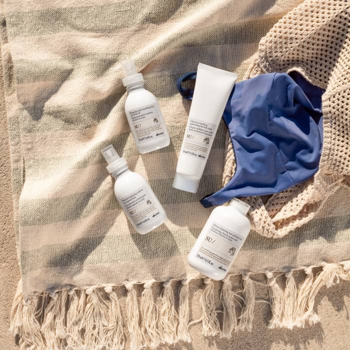 produits solaires cheveux