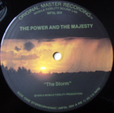 ★Audiophile★ MFSL / - The Power and the Majesty, MINT!