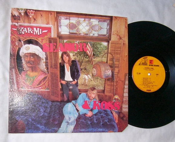 SEANOR & KOSS - SELF TITLED - - RARE ORIG 1972 LP - REP...