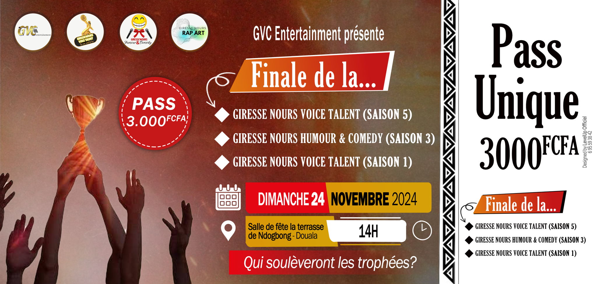 GIRESSE'NOURS HUMOUR & COMEDIE saison 3