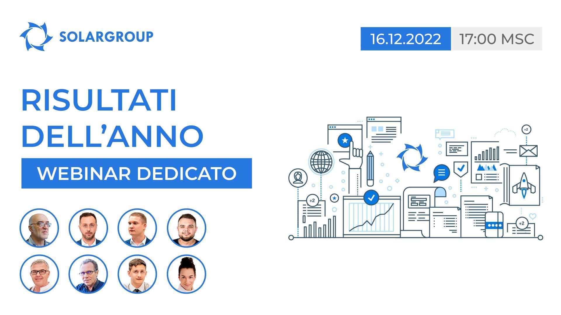 Riepilogo annuale del progetto Motori Duyunov: webinar dedicato con traduzione in 13 lingue