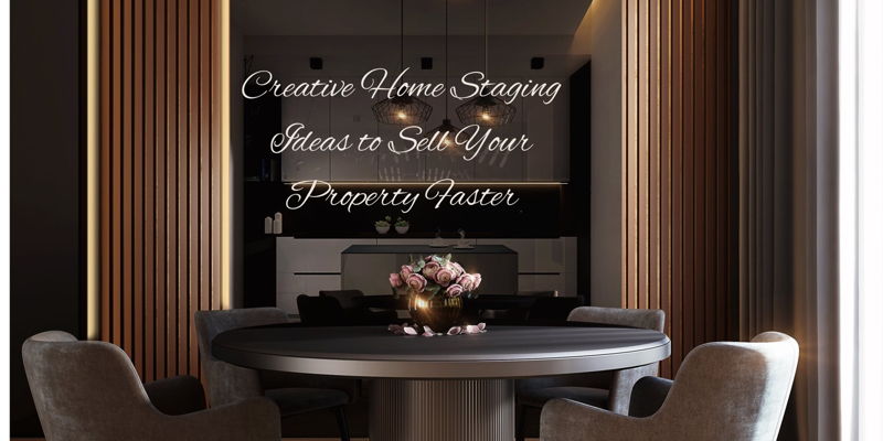 featured image for story, Creative Home Staging Ideas to Sell Your Property Faster