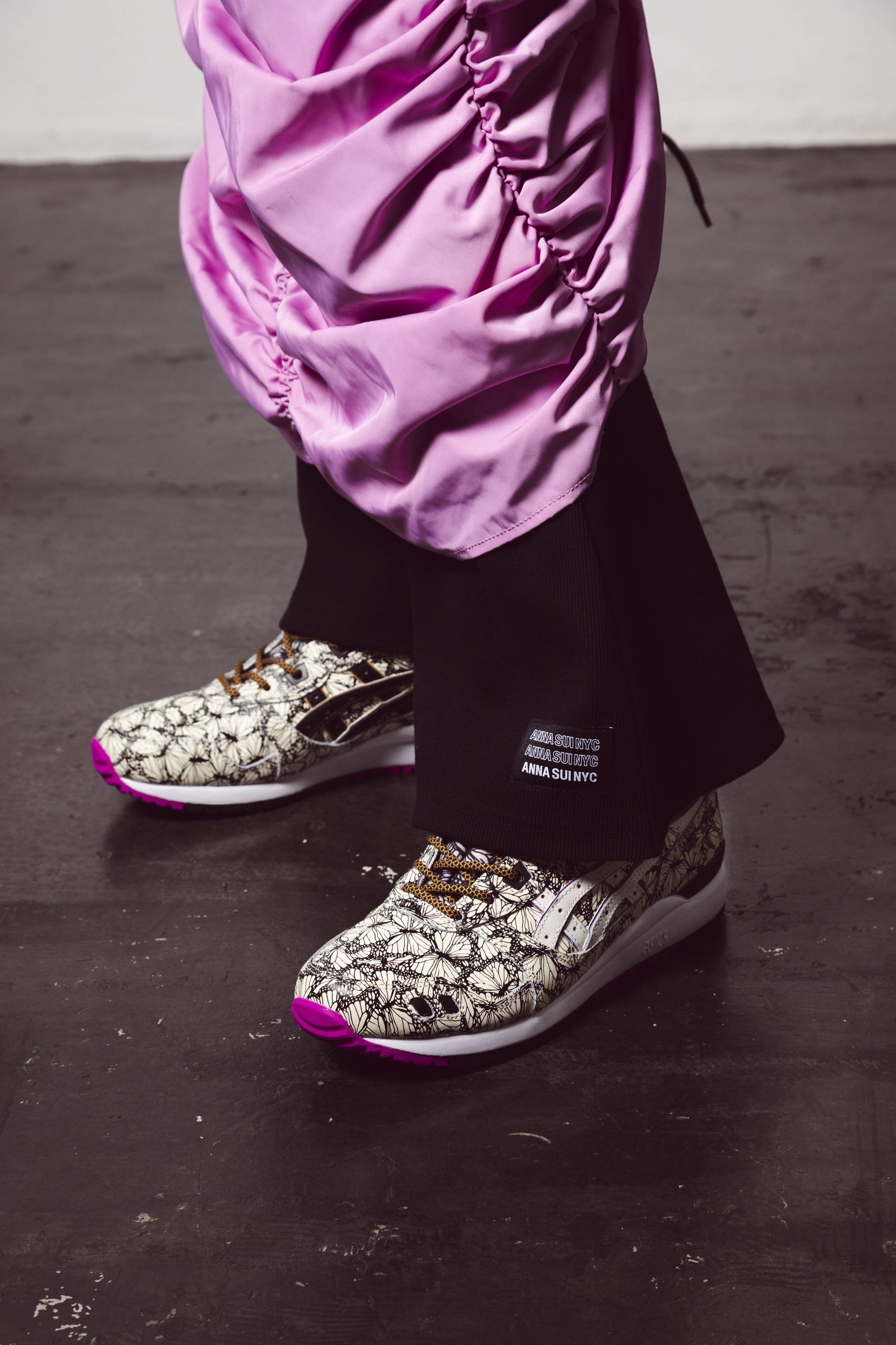 Azics sports Style GEL-LYTE III AND atmos ANNASUI – アナ スイ 