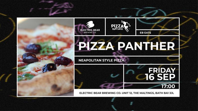 Electric Bear Brewing | EB Eats with Pizza Panther