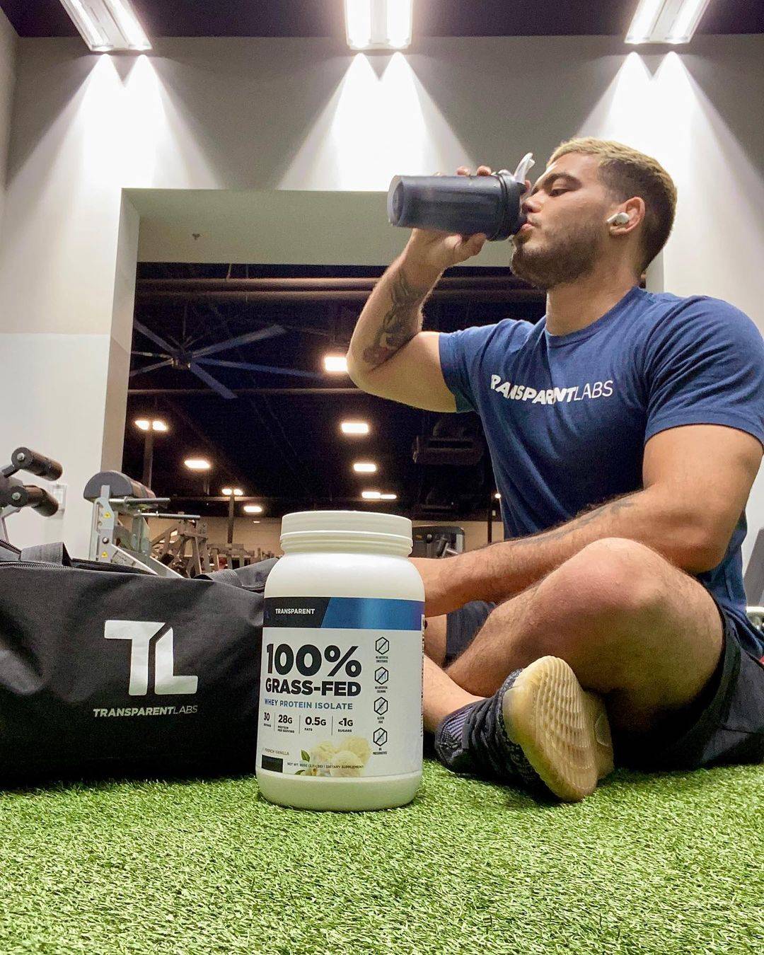 Transparent Labs Whey Isolate instagram