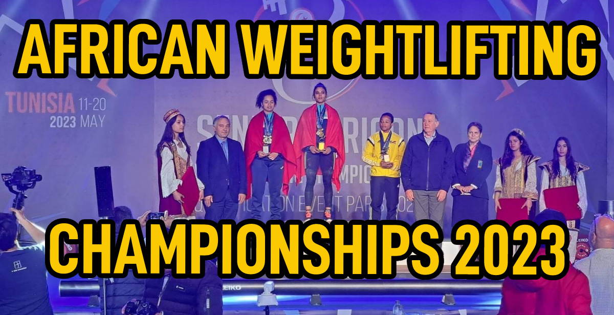 African Weightlifting Championships 2023 Paris 2024 Qualifying Event