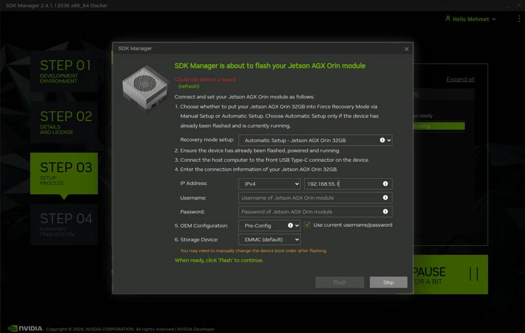 SDK Manager step-3 end