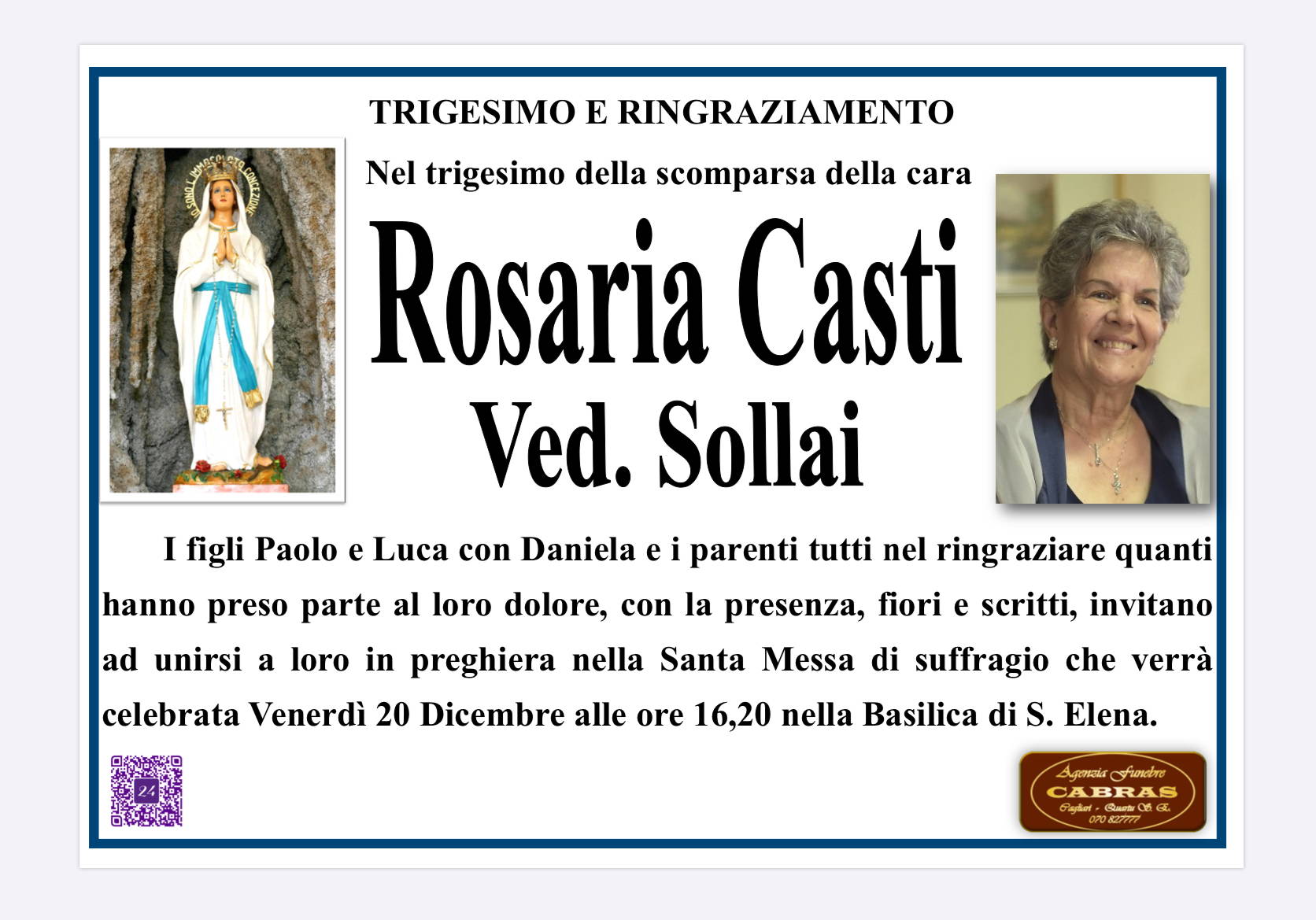 Rosaria Casti