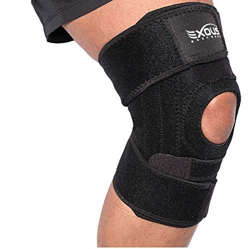 EXOUS Knee Brace Support Protector vs Ortocanis Original Knee